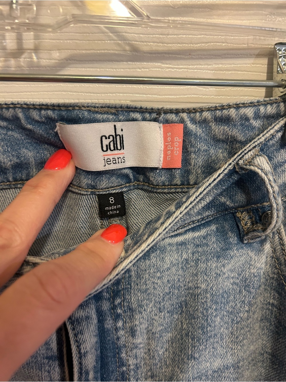 Cabi Naples Crop Spring 26’ - Picture 9 of 13